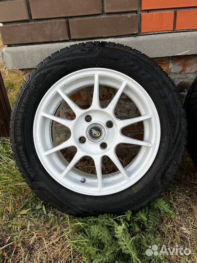 Литые диски r14 на ваз