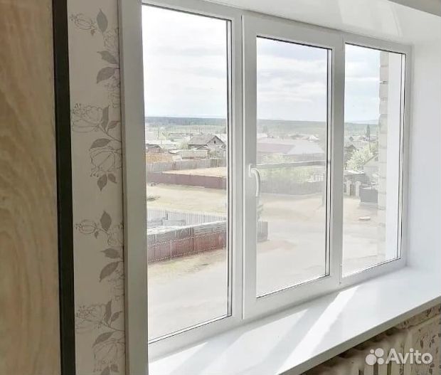 Пластиковые окна от производителя под ключ