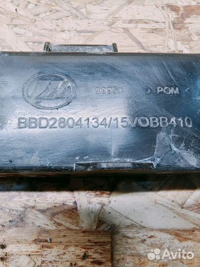 Кронштейн заднего бампера правый lifan Solano