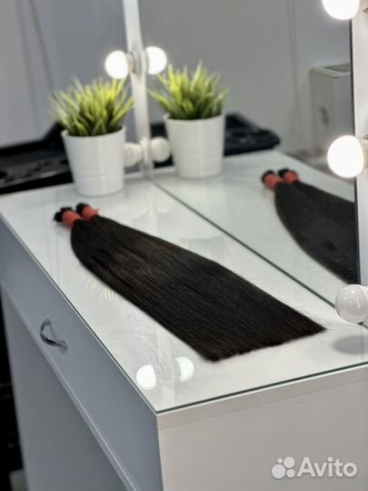 Натуральные волосы для наращивания 70 см