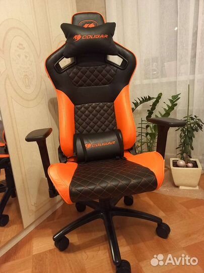 Геймерское кресло бу