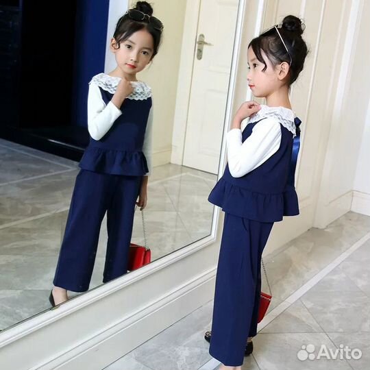 Костюм школьный брючный