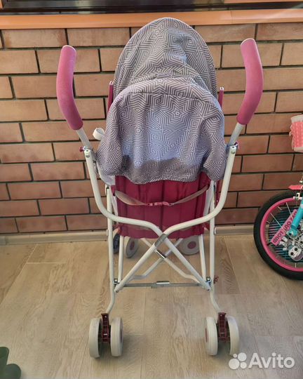 Коляска трость Happy Baby Twiggy Red 4,5 кг