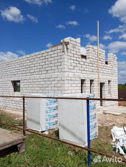 Перегородочные блоки Бонолит