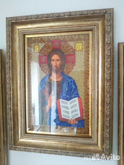 Иконы вышитые бисером