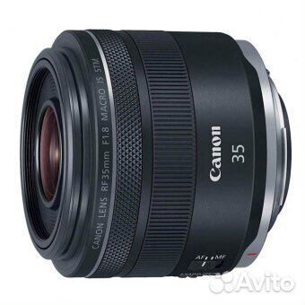 Canon RF 35mm f/1.8 Macro IS STM