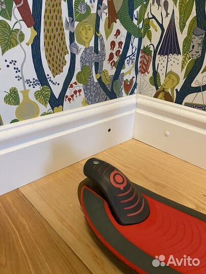 Самокат трехколесный globber