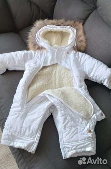 Зимний комбинезон для девочки