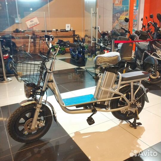 Электровелосипед minako Monster