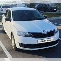 Skoda Rapid 1.6 MT, 2014, 85 700 км, с пробегом, цена 970 000 руб.