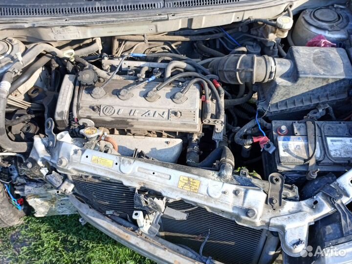 Запчасти на lifan solano 620