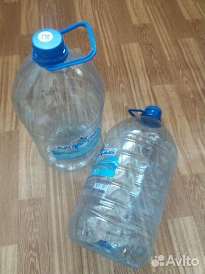 Пластиковые бутылки 5 литров