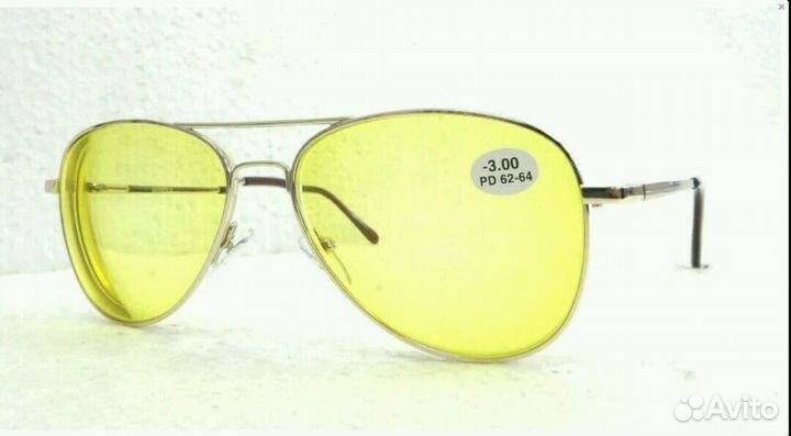 Антифары с диоптриями