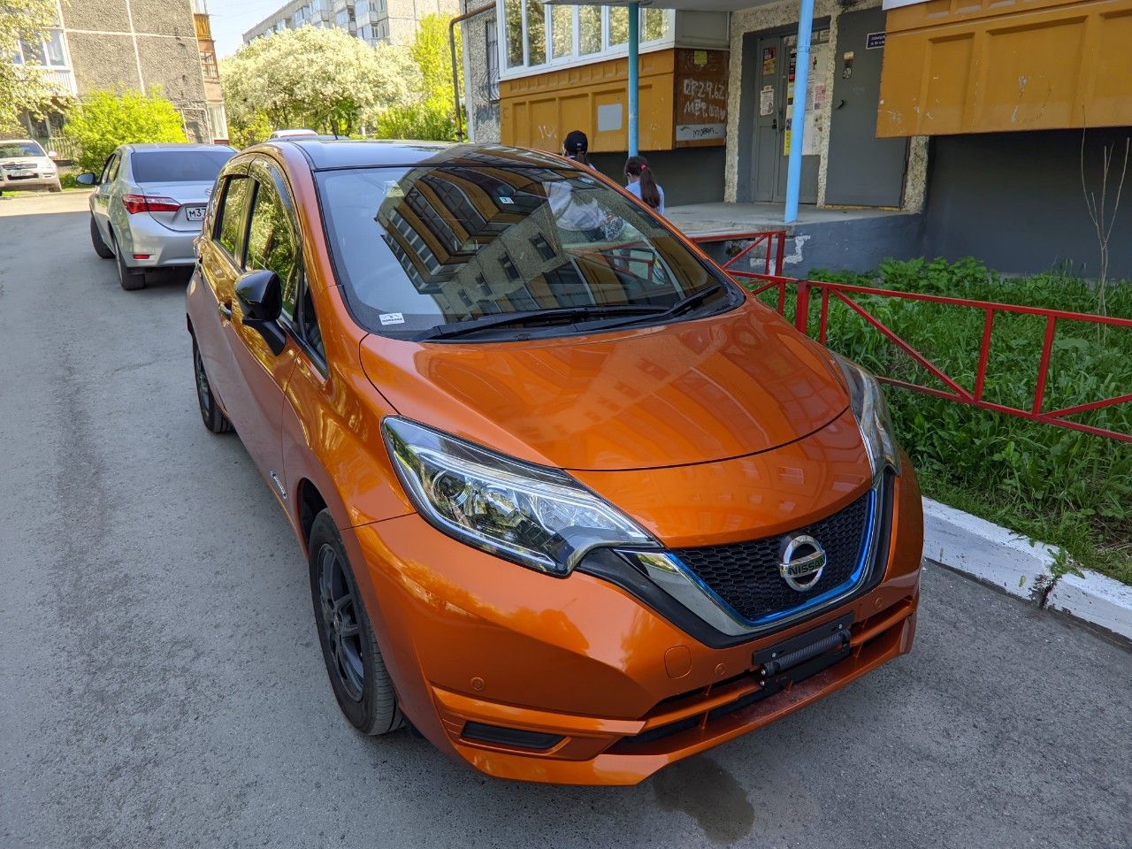 Nissan Note: фото владельца