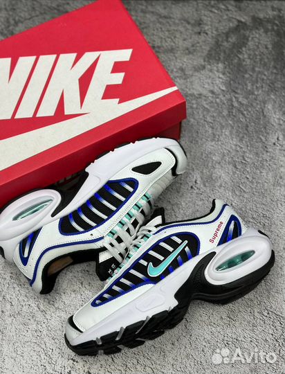 Кроссовки nike air max tailwind 4 classic blue