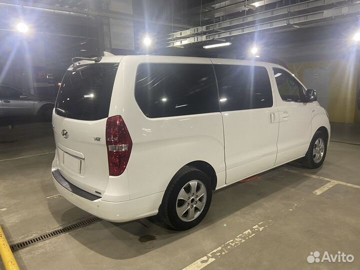 Hyundai Grand Starex 2.5 AT, 2017, 145 900 км