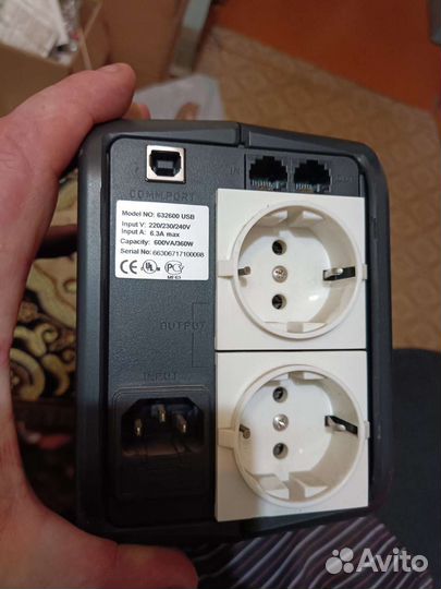 Ибп бесперебойник бу