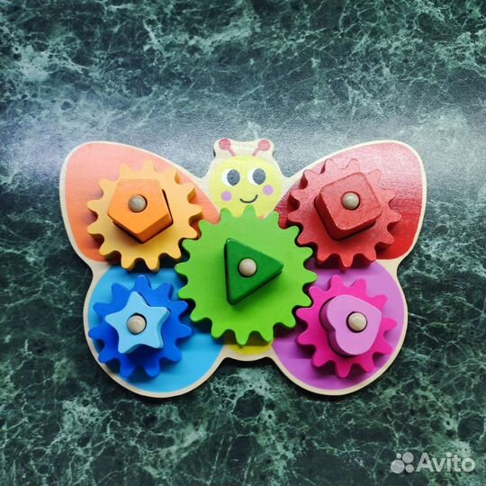 Сортер бабочка