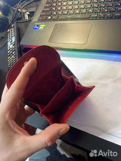 Кошелек женский натуральная кожа