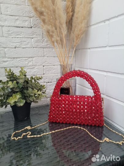 Сумочки из бусин