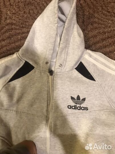 Зип худи adidas