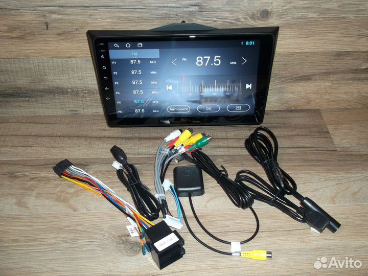 Магнитола LADA Granta FL 2DIN Лада Гранта