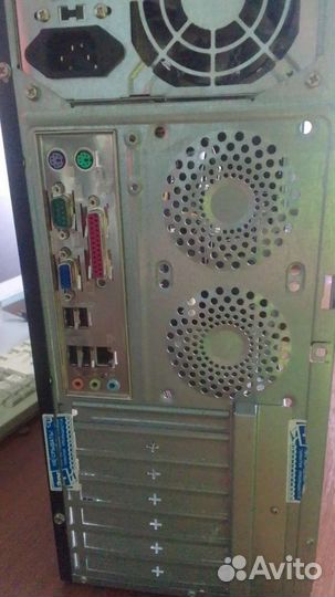 Корпус для пк с блоком питания на 350 w