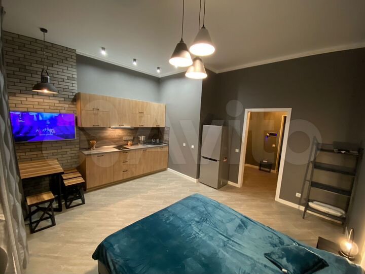 Квартира-студия, 32 м², 2/20 эт.