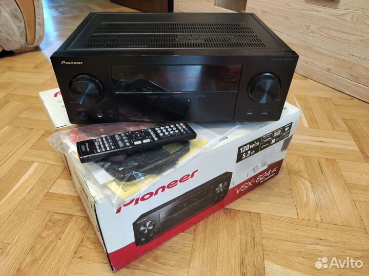 Ресивер Pioneer vsx 824K