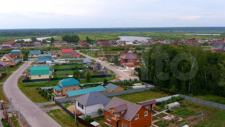 Дом 90 м² на участке 9,7 сот.