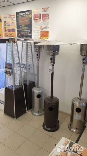 Ремонт газовых уличных обогревателей