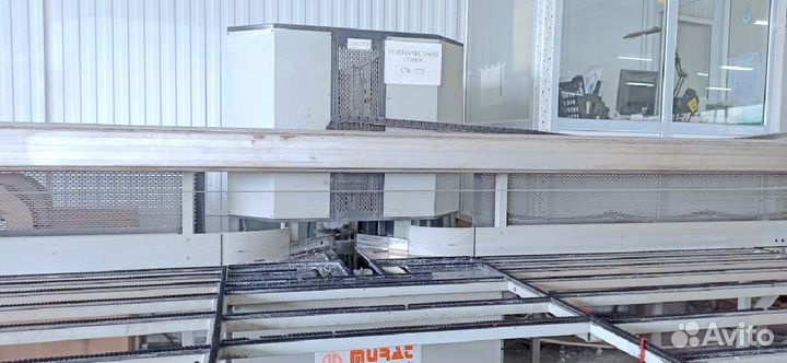 Murat Сварочно-зачистная линия для окон П В Х