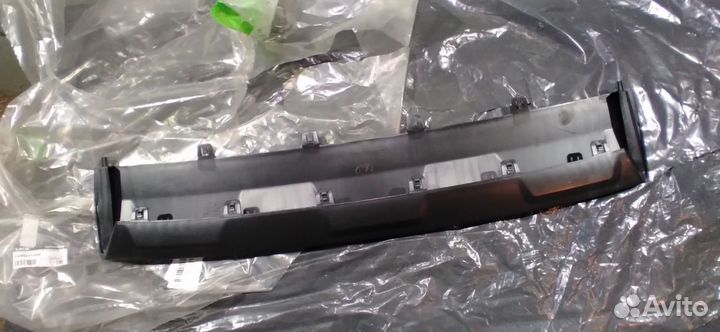 Юбка передняя LADA Vesta Cross 8450031000