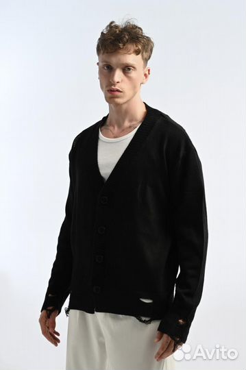 Концептуальная Кофта джемпер кардиган Турция