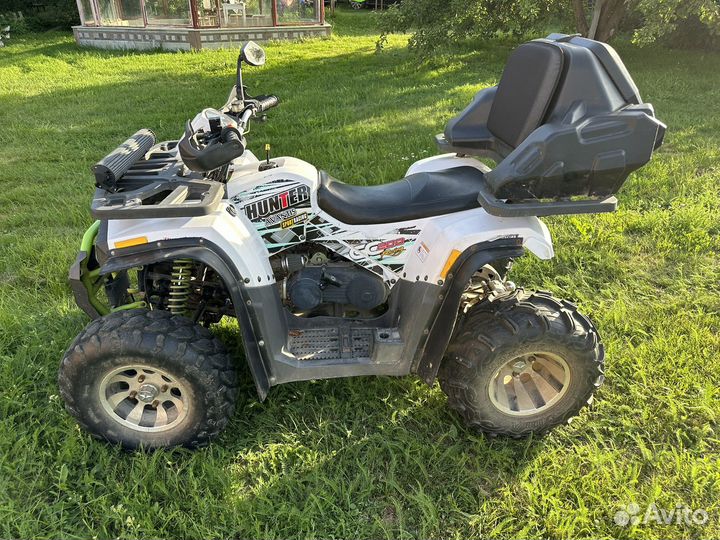 Квадроцикл Avantis hunter 200 new premium