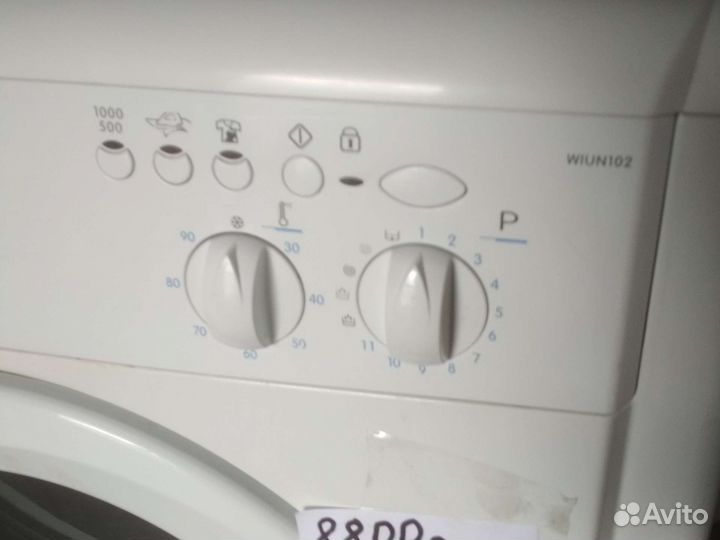 Стиральная машина Индезит рабочая