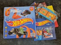 Настольная игра "Hot wheels. Вызов принят" (новая)