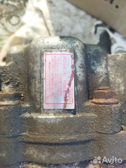 Компрессор кондиционера бу