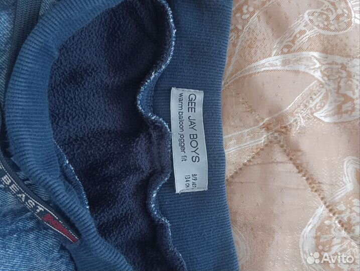 Джинсы для мальчика