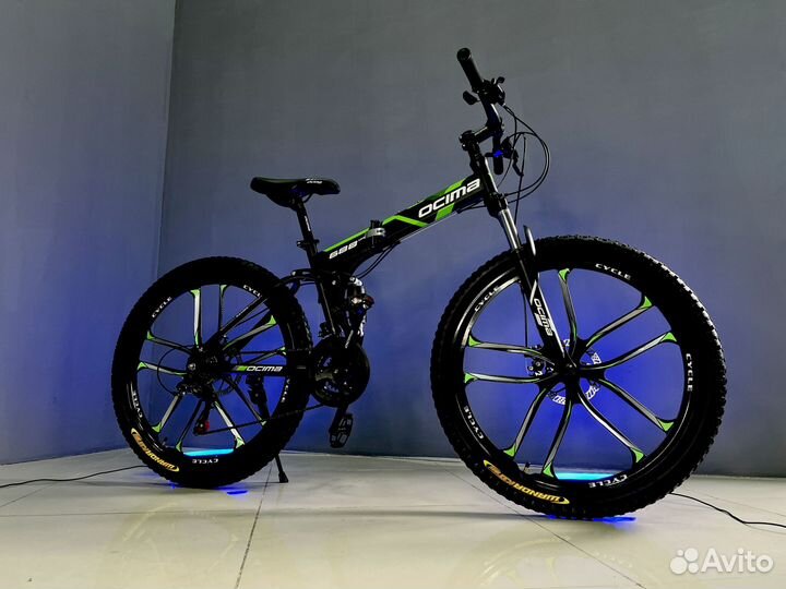 Велосипеды горные