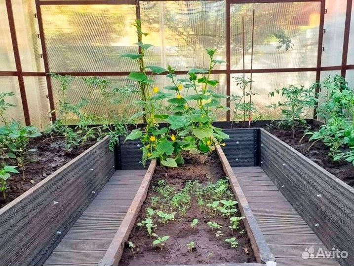 Террасная доска дпк брашированный вельвет