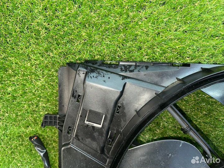 Вентилятор охлаждения радиатора Mercedes С W204