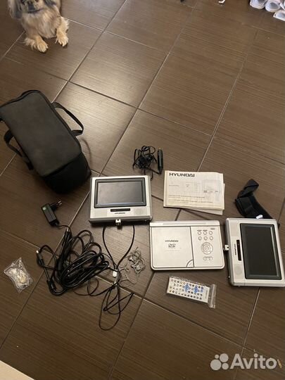 Hyundai dvd в машину