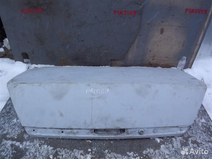 Крышка багажника Хафей Принцип