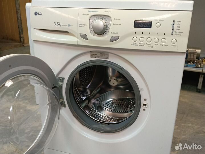 Стиральная машина бу lg
