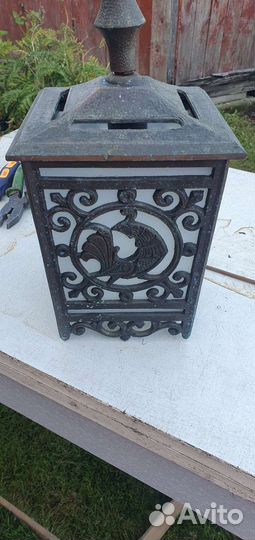 Уличный светильник 