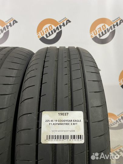 Goodyear Eagle F1 Asymmetric 3 225/45 R19