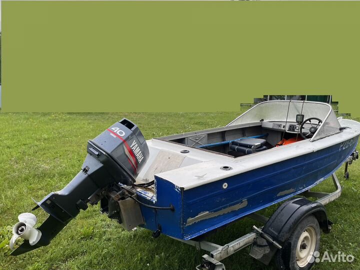 Моторная лодка