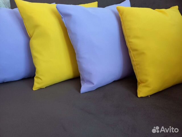 Подушки декоративные цветные