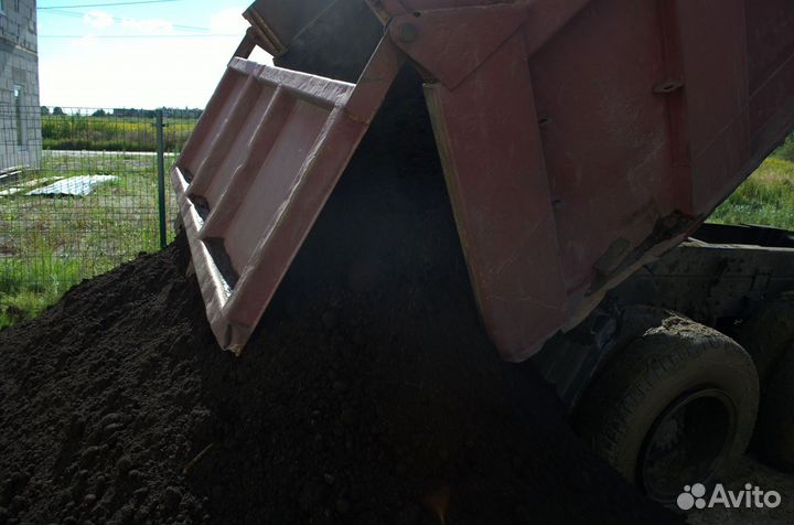 Плодородный грунт черный